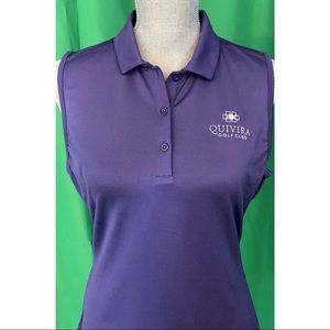 NWOT Women’s Under Armour Sleeveless Polo